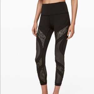 Lululemon Wunder Under High-Rise*Lace limited edition